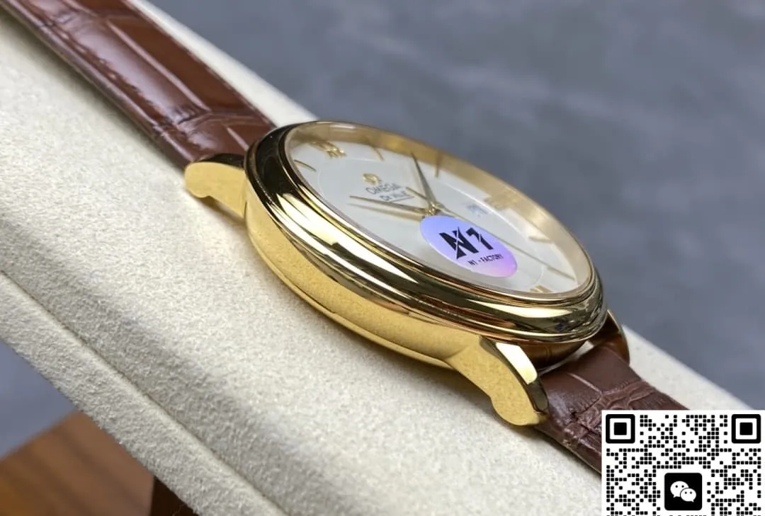 N1 Factory Omega De Ville 424.53.40.20.02.002 1:1 Best Edition Replica Watch